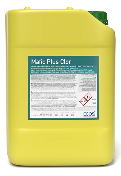 MATIC PLUS CLOR &ndash; 20 KG